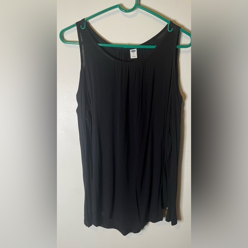 Long sleeve open shoulder top size medium - Picture 2 of 4